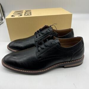 Madden NYC Men's Anthony Oxford Shoes Lace-up Black Size 8